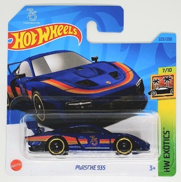 Hot Wheels Porsche 935