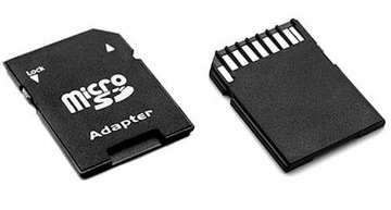 Adapter kart pamięci microSD na SD