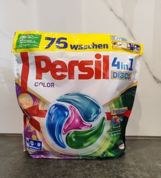 Kapsułki do prania Persil color 4in1 76 prań DE