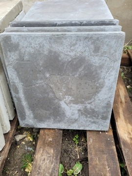 Płyta betonowa chodnikowa tarasowa wzór chmurka