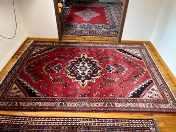 Wełniany perski dywan Iran 293x209 cm