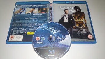 CASINO ROYALE - Film Blu-ray polski lektor napisy