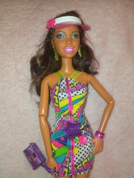 Lalka barbie Nikki Barbie Fashionistas. UNIKAT