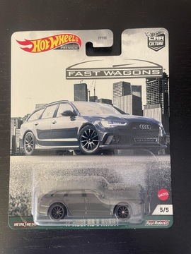 Audi 17 RS Avant Wagon Hot Wheels