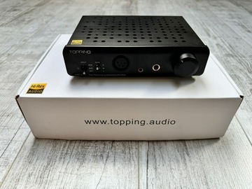 Wzmacniacz słuchawkowy  Topping A30 Pro jak nowy!