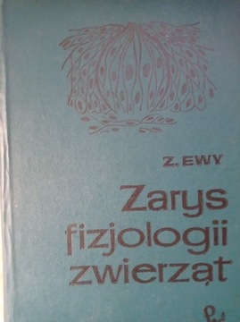 Zarys fizjologii zwierząt Z. Ewy