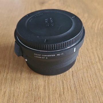 Sigma MC-11 konwerter Canon EF - Sony E