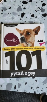 101 pytań o psy książka 