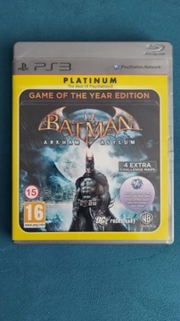 BATMAN ARKHAM ASYLUM PS3