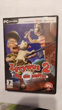 Zgrywus 2 Nie ma zmiłuj PC DVD PL