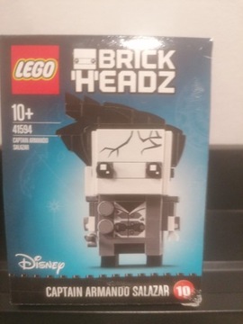 Lego 41594 BrickHeadz Capitan Armando Salazar 