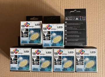 Żarówki TB Energy LED lamp MR16 4,7W (7 sztuk)