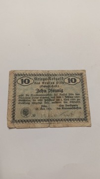 10 Pfennig 1918 rok   Niemcy 