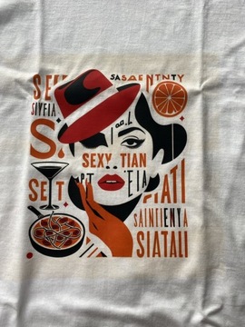 Nowy t-shirt italia