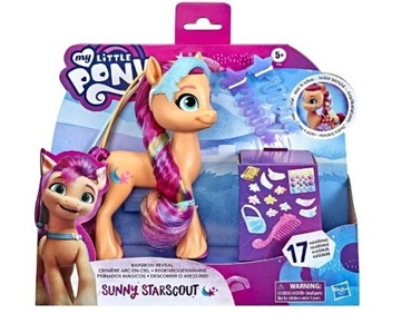 My Little Ponny Tęczowa przemiana Sunny Starscout