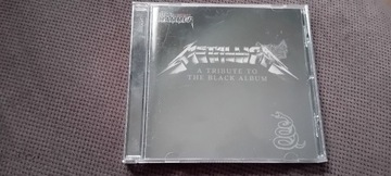 CD Mettalica  A tribute to the black album