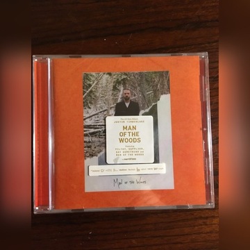 Justin Timberlake Man of the Woods płyta CD 