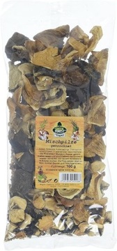 Mieszanka suszonych grzybów  Green Forest   100g