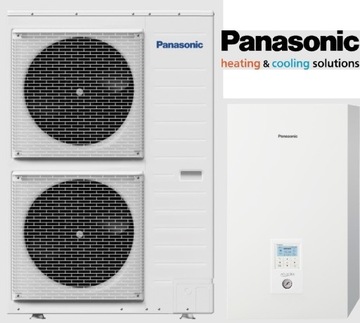 Pompa ciepła Panasonic AQUAREA Split 12kW + montaż