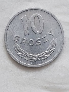 402 Polska 10 groszy, 1978
