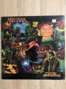 Santana Beyond Appearances EX+++ USA 