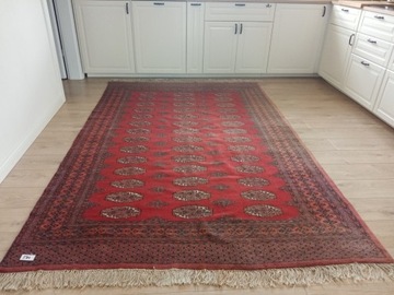 Pakistanska Bochara dywan wełna ręcznie tkany 