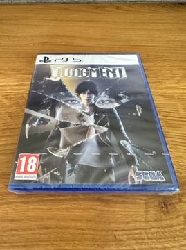 Gra Judgment (PS5)