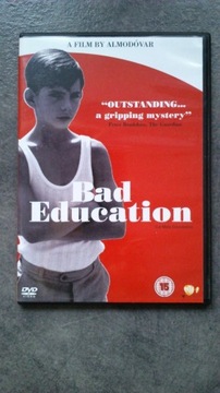 Bad Education (Złe wychowanie) DVD - Almodovar