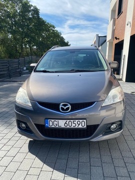 Mazda 5 1,8 Benzyna, Klimatyzacja, 7 miejsc