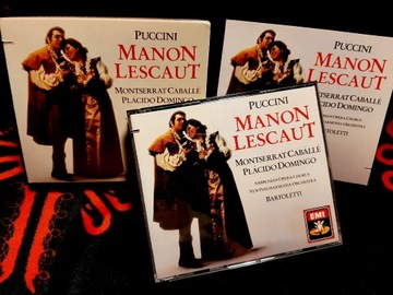 Puccini Manon Lescaut Bartoletti 2 CD Mint
