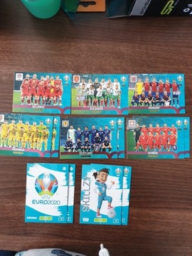 Karty Panini Euro 2020 FANS PLAY-OFF TEAM