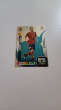 INIESTA Master EURO 2012 Panini Adrenalyn X RAREl