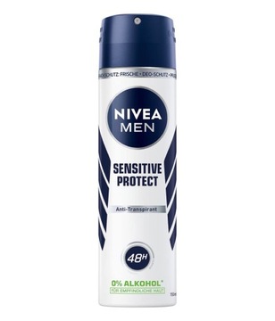 Antyperspirant NIVEA MEN sensitive protect 48h DE
