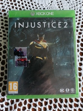 Injustice 2 na XBOX ONE 