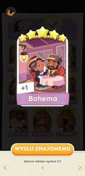 Bohema Monopoly Go