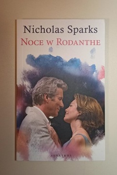 Nicholas Sparks Noce w Rodanthe wyd. kieszonkowe