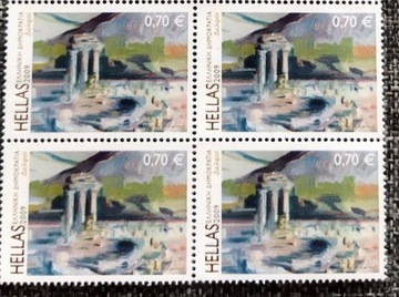 Znaczek pocztowy Grecja Hellas 2009 czysty 
