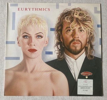 Eurythmics-Revenge LP GER VG