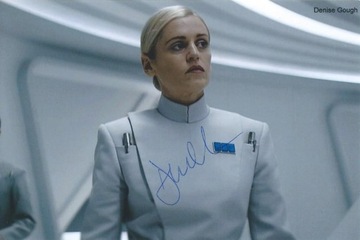 Denise GOUGH oryginalny autograf! STAR WARS ANDOR