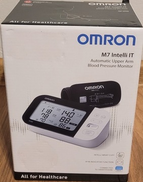 Ciśnieniomierz Omron M7 Bluetooth NOWY!