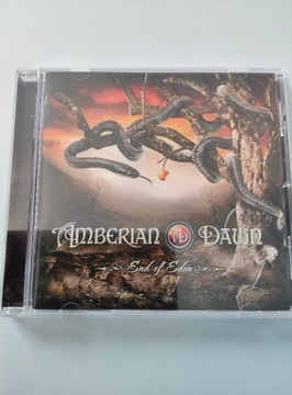 AMBERIAN DAWN (CD) END OF EDEN