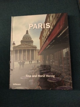 Album Paris, teNeues, Tina i Horst Herzig / nowy