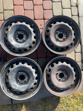 Felgi stalowe R15 et40 4x100 Dacia