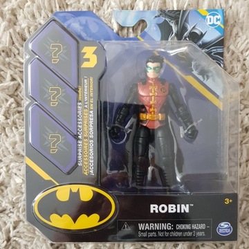 Figurka+ akcesoria Robin DC Spin Master 10cm 