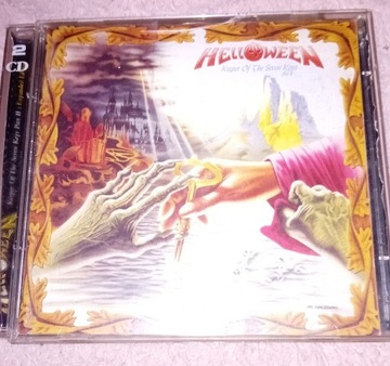 Helloween Keeper of the seven keys part 2 cd