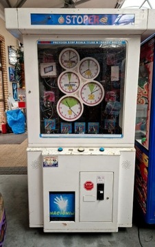 Automat STOPER z nagrodami