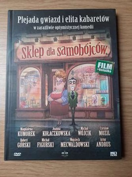 DVD Sklep dla Samobójców Andrus Mozil Kumorek