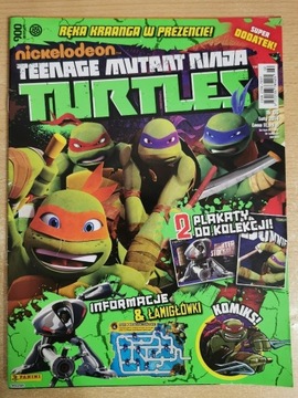 Teenage Mutant Ninja Turtles Magazyn 6/2014