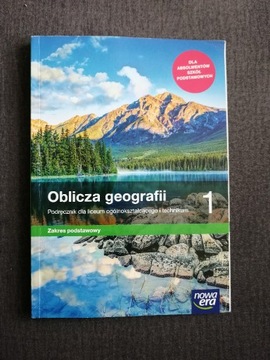 Oblicza geografii 1 podręcznik zakres podstawowy
