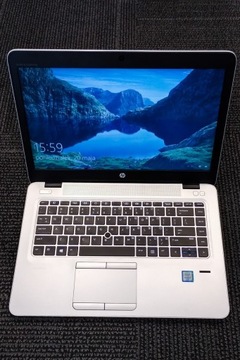 HP EliteBook 840 G3 ; i7 ; 16GB  ; dwa dyski!